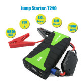 Peak Current 800A Car Jump Starter Lithium Battery Jump Cables