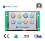 High Brightness, 5 Inch 800*480 TFT LCD with Resistive Touch Screen