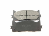 dB1800 04465-06080 Semi-Metal Brake Pad