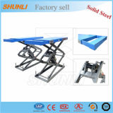 Ce Approved Small Platform in Ground Double Hydraulic Car Scissor Lift