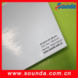 Chinese Factory 140 Micron White PVC Vinyl for Printing