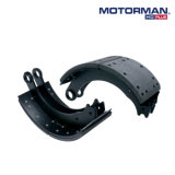 Truck and Trailer Brake Shoe with Metitor Q Brake Front Axle