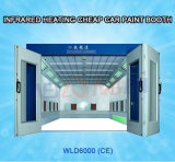 Infrared Lamp Spray Paint Booth Guangzhou Supplier Wld6000