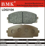 High Quality Brake Pad (D2104) for Toyota