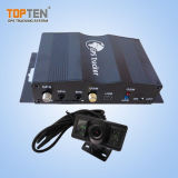 Topten GPS Tracking System with Fuel Monitoring, Camera, Two Way Talking, Voice Monitoring (TK510-KW)