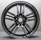 18inch Deep Dish Rims Face Polished Alloy Wheels