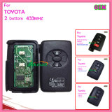 Auto Smart Remote Key for Toyota 3 Buttons 434MHz 61A651 0101