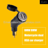 3.3A Motorcycle Power Adapter Dual USB Charger DIN Plug for BMW Hella Powerlet