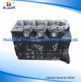 Car Accessories Cylinder Block for Nissan Qd32 11010-1W0401 1010-1W401