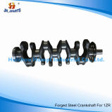Auto Spare Parts Crankshaft for Toyota 1zr 1ar/1zz/3vz