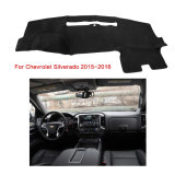 Fly5d Dashmat Dashboard Mat Dash Board Cover for Chevrolet Silverado 2015-2016