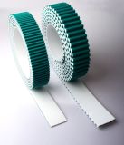 PU Timing Belt with Nylon Fabric on The Teeth, Nylon Fabric on The Back