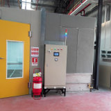 Infitech Water Curtain Spray Painting Room