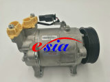 Auto Parts AC Compressor for BMW 6pk Hvcc 123.5mm