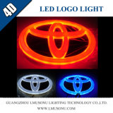 Car 4D LED Logo Badge Light for Toyota