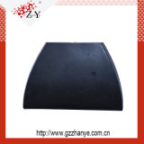 Flexible Black Logo Printed Rubber Squeegee for Putty