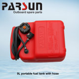 9L Outboard Motor Portable Fuel Tank with Fuel Hose