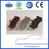 No Noise High Temperature Resistence Semi Metallic Brake Pad