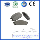 Jeep Commander Low Noise Semi Metallic Painted Plastic Front Brake Pad D1080