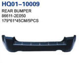 Car Rear Bumper for Hyundai Tucson 2003-2009 OEM#86611-2e050/86611-2e000