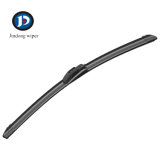 Universal 24inch 6mm Black Silicone Wiper Blade Frameless for Car Bus Windshield