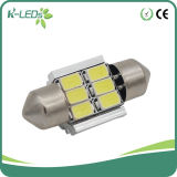 C5w Canbus 6SMD5630 31mm LED Lights for Cars