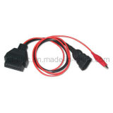 OBDII (Female) for FIAT Standard 3-Pin Cable