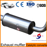 2017 Hot Sell Cat Exhaust Muffler From Chinese Factory with Best Quality