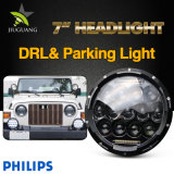 DOT Parking Light 10000 Lumen 7 Inch LED Headlight Wrangler Land Cruiser