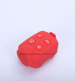 4 Functions Red Silicon Multi-Siren for Bike