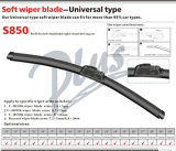 Universal Soft Wiper Blade with Quick Clip