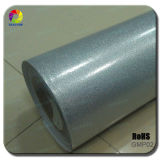 High Quality 1.52*20m Silver Glossy Metalic Pearl Car Vinyl