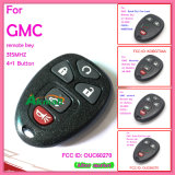Car Key for Auto Gmc Enclave with 5 Buttons 315MHz FCC ID: Ouc60270