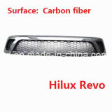 Carbon Fiber Front Grille for Hilux Revo 2016