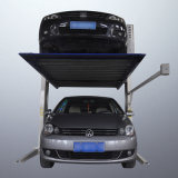 Floor Hydraulic Tilting Car Parking Lift