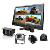 Quad Rear View Monitor System with Heavy Duty Camera