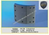 Brake Lining for Heavy Duty Truck with Competitive Quality (19384)