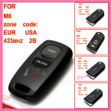 Auto Remote Key for Mazda M6 with 2 Buttons 433MHz