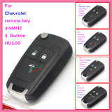 Auto Remote Key for Chevrolet Aveo 2 Buttons 315MHz