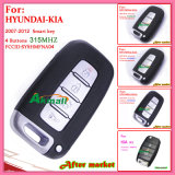 Smart Remote Key for Auto KIA with 4 Buttons 433.92MHz