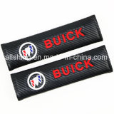  Car Logo Seat Belt Carbon Covers Shoulder Pads for Buick