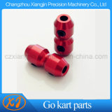 Aluminum Brand New Red Go Kart Throttle Cable Clamp