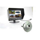 Bus Dome Camera with White Color