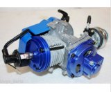Performance Racing Red 49cc 2 Stroke Engine Blue