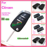 Auto Remote Key for Citroen 3 Buttons 433MHz (with groove) 0536