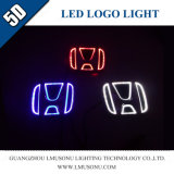 Car 5D LED Logo Badge Light for Honda