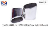 Exhaust/Muffler Pipe for BMW-318, Made of Stainless Steel 304B