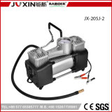 12V Heavy Duty Double Cylinders Direct Drive Metal Pump with Battery Clamp