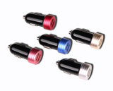 High Quality Colorful 2 USB Ports Car Charger for Mobilephone