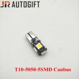 Auto Canbus Bulbs T10 5050 5SMD Canbus Lights